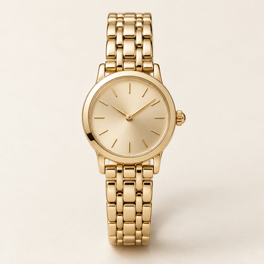 Ladies' Gold Dress Watch
